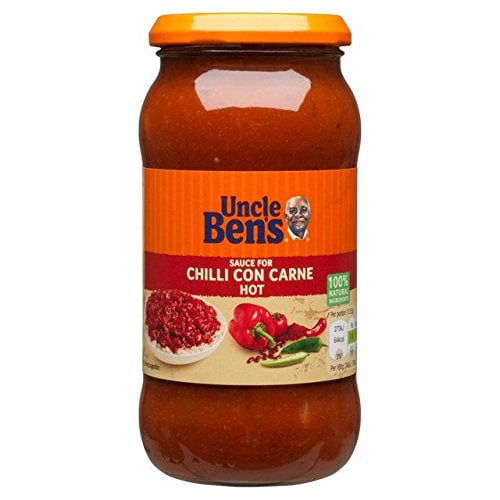 Uncle Bens Chilli Con Carne Hot Sauce 450g