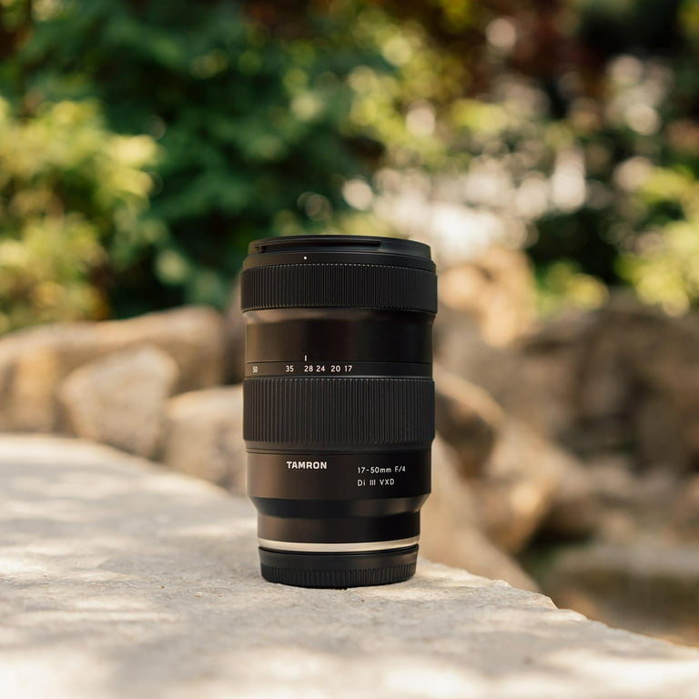 Tamron 17-50mm F/4 Di III VXD Zoom Lens for Sony E-Mount