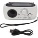thumbnail image 2 of Emergency Hand Crank Radio Flashlight, AM/FM Solar LED Radio with USB Cable, Backup Light Torch Camping Charger, 2 of 5