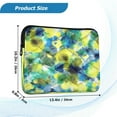 thumbnail image 3 of Iauyy（M)13.4 inch Laptop Sleeve,Shockproof Durable Computer Carrying laptop Bag，Slim Cover for 13.4-14 inch HP Dell Lenovo Asus Notebook,Yellow Watercolor, 3 of 7
