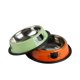 thumbnail image 5 of 2-Piece Cat Bowl Non Slip Stainless Steel Cat Food Bowl Sturdy Thickened Cat Food Bowl 7 oz (approx. 198.4 g) Cat Water Bowl Suitable for indoor pets, removable rubber base, easy to clean cute color, 5 of 5