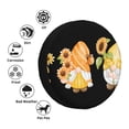 thumbnail image 4 of Goofa Sunflower Gnomes 5 Pattern Universal Tire Cover for Jeep, SUV, Truck, and Trailer – Waterproof, UV-Resistant,Easy to Install, Fits 14"-17" Tires-14 inch, 4 of 6