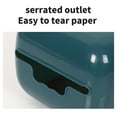 thumbnail image 4 of ROLKFUK Organizing Racks Unbranded Eco-Friendly Plastic Tissue Box, Waterproof Decorative Holder for Living & Dining Room, 4 of 6