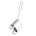 thumbnail image 1 of Funda con Cinta de Silicona Anti- Compatible con Blanco Hugo Estuche de silicona para auriculares inalámbricos, 1 of 10