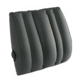 thumbnail image 3 of Almohada lumbar inflable Soporte lumbar almohada asientos de automóvil doblado almohada ergonómica almohada de viaje de colchón de espalda baja, para Gris, 3 of 8