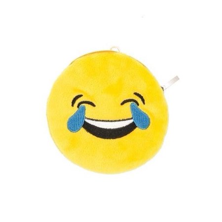 crying emoji plush