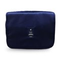 thumbnail image 1 of Colgante Bolso de aseo Oxford Paño Cosmético Organizador de gran capacidad con gancho Bolsas de almacenamiento Bolsas de almacenamiento Bolsas de baño Azul Oscuro seitruly HA010962-05, 1 of 7