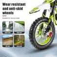 thumbnail image 4 of Floseru 49CC 2-Stroke Kids Dirt Bike, Upgraded Gas Dirt Bike for Kids 8-14, Gas Power Motocross, Off Road Mini Motorcycle, Pocket Motorbike with Dual Disc Brakes, Summer Outdoor Adventure Toys, 4 of 8