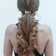 thumbnail image 2 of pinzas pequeñas para el pelo con diamantes de imitación para mujer, elegantes accesorios para el pelo con forma de garra para todo tipo de peinados, bonitas orejas de gato, 2 of 8