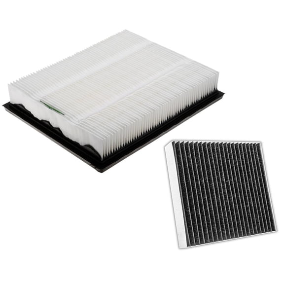 Engine Air Filter & Cabin Filter For Nissan Pathfinder 3.5L 2022-2024