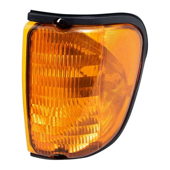 Park/Signal/Side Marker for 1992-2002 E-150 Econoline Amber Lens for 2003-2007 E-150 for 1992-2002 E-250 Econoline for 2003-2007 E-250 for 2003-2005 E-350 Club Wagon for 1999-2007 E-350 Super Duty