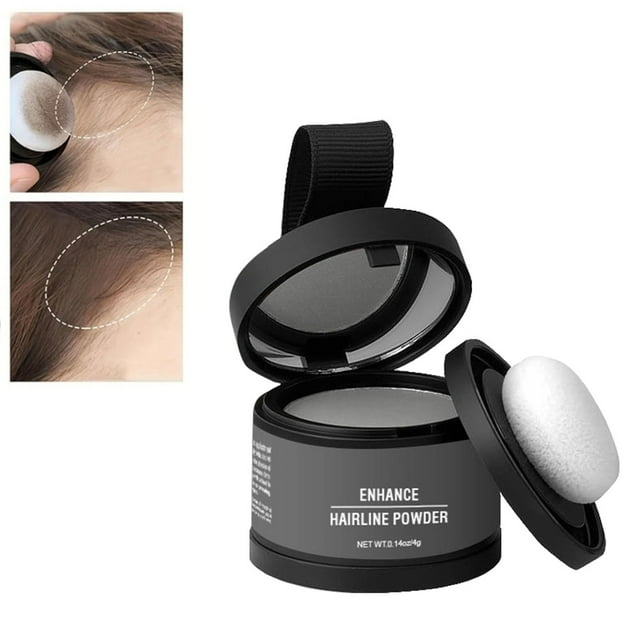 Extractor Vacuum Hairline Shadow Powder To Cover High Forehead Sideburns Bun Line Shadow Pen Hair Straightening