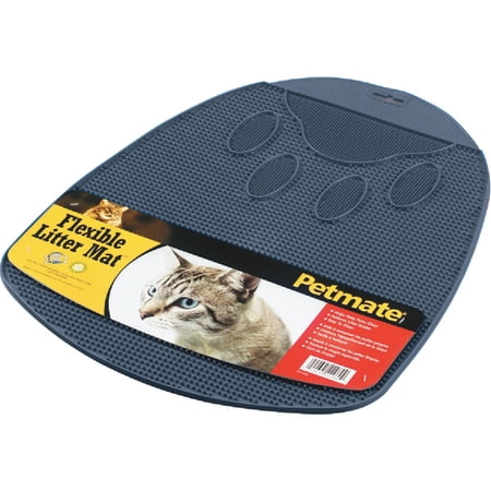 Petmate 22980 Flex Pet Litter Mat (Assorted Colors), One Size