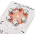 thumbnail image 2 of NingB ZeniPower A13 Hearing Aid Button Battery (6pcs), 2 of 3