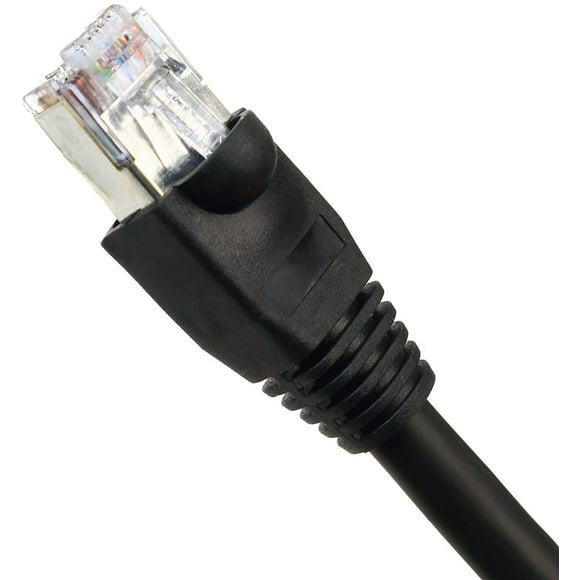 100ft Cat5e Outdoor Waterproof Shielded Ethernet Cable Direct Burial 100 ft (PURE COPPER)
