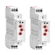 thumbnail image 1 of 2X GRT8-M1 Encendido Off Time Relay Relay 16A AC / DC12V-240V Multifunción Din Rail Relé de Temporizador Automático, 1 of 5
