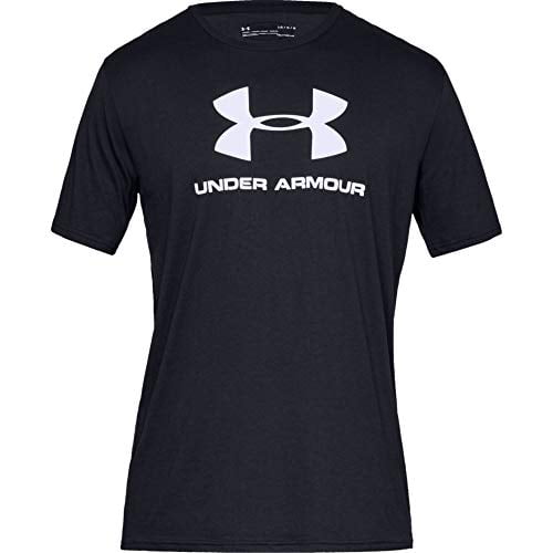 Under Armour Men's and Big Men's UA Sportstyle Logo T-Shirt with Short ...