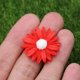 thumbnail image 3 of 10 Pcs 2.7cm Fridge Stickers Cartoon Daisy Shaped Magnets Pottery Refrigerator Magnetic Sticker for Home Decor (Mixed Pattern), 3 of 3