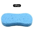 thumbnail image 3 of Tekuisi Car Wash Sponge Block Car Washing Sponges Block Motorcycle Cleaning Supplies Large Size Dusting Accessories Color Random, 3 of 6