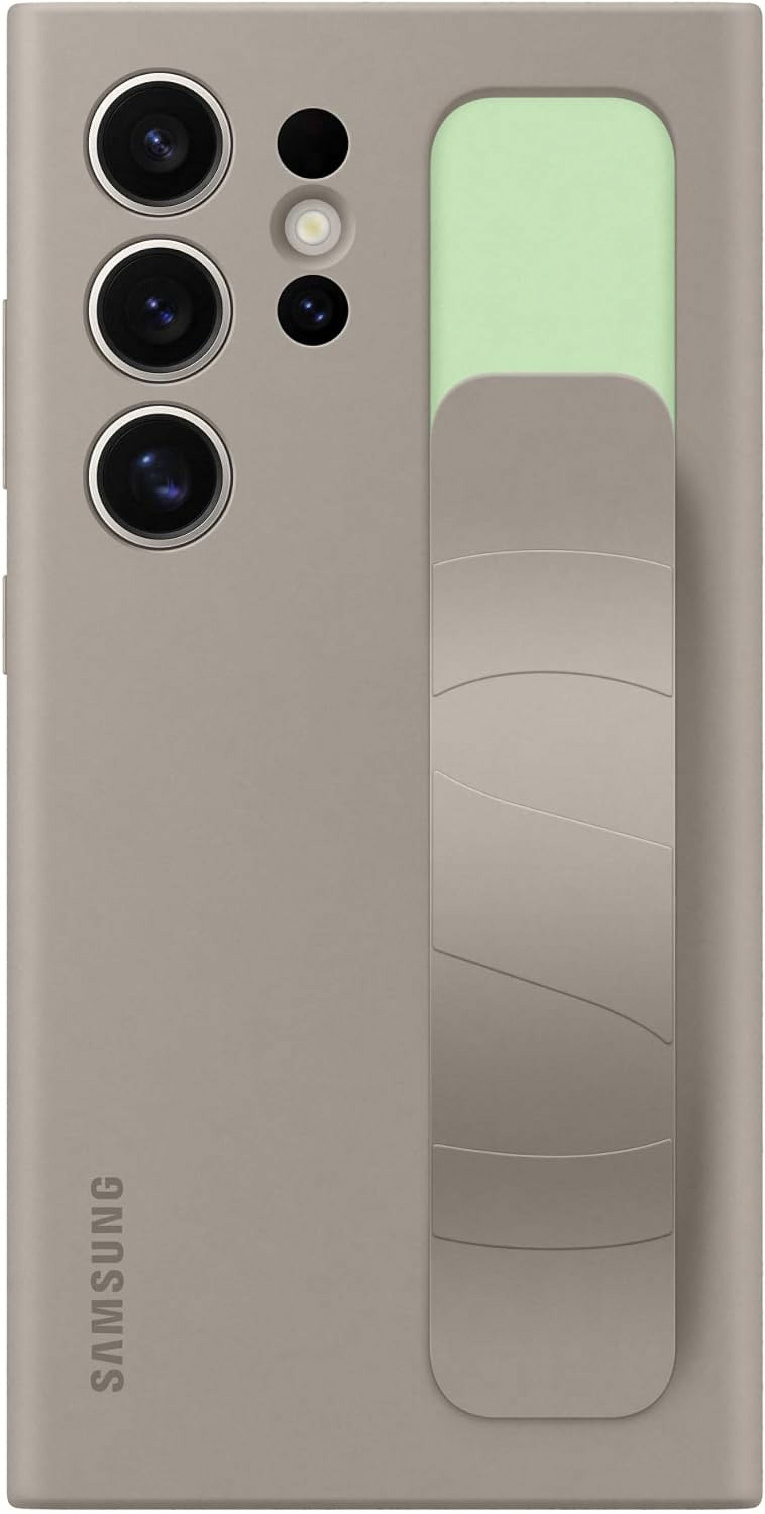 【特価セール】Galaxy S24 Ultra Standing Grip Ca Samsung Galaxy S24 Ultra Standing Grip Case Light Blue - EF