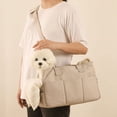 thumbnail image 4 of Pet Carrier Bag - Stylish and Convenient Carrier for Small Dogs ShopWise Round, 4 of 12