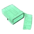 thumbnail image 4 of Case, Lightweight Plastic  Box Holder 20 Capacity Waterproof Compact Portable Thin Cigar Boxes Pocket  Holder Storage Container, 4 of 8