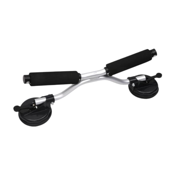 Rodillo para Kayak, elevador de techo, rodillo para Kayak, accesorios portátiles de Metal para Kayak para ayudarle a cargar hasta la parte