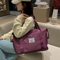 thumbnail image 1 of BAOPAI Expandable Duffle Bags Large Capacity Gym Sports Travel Weekend Tote For Men And Women, 1 of 7