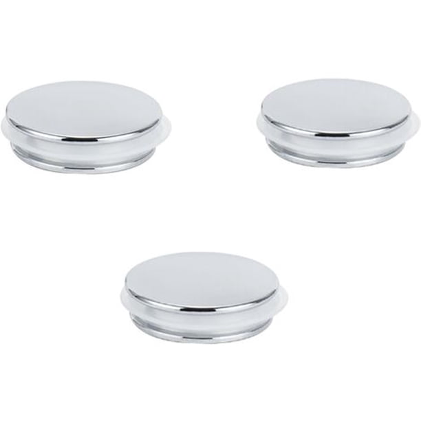 Paquete de 3 tapones de drenaje para lavabo, tapones para fregadero, tapones de drenaje para lavabos