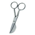 thumbnail image 3 of Langgg 7" Duckbill Applique Scissors for Thread Tufted Carpet Applique Duckbill Blade Scissors Handles Applique Duckbill Fabric Shears Silver, 3 of 9