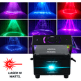 thumbnail image 2 of Láser Rgb 10w Agora Smrpro App Bluetooth Dmx Ilda Full Color, 2 of 4