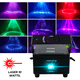 thumbnail image 2 of Láser Rgb 10w Agora Smrpro App Bluetooth Dmx Ilda Full Color, 2 of 4