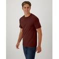 thumbnail image 4 of Hanes T-Shirt Unisex Garment Dyed Cotton Short Sleeve Tee Crewneck S-3XL, 4 of 7
