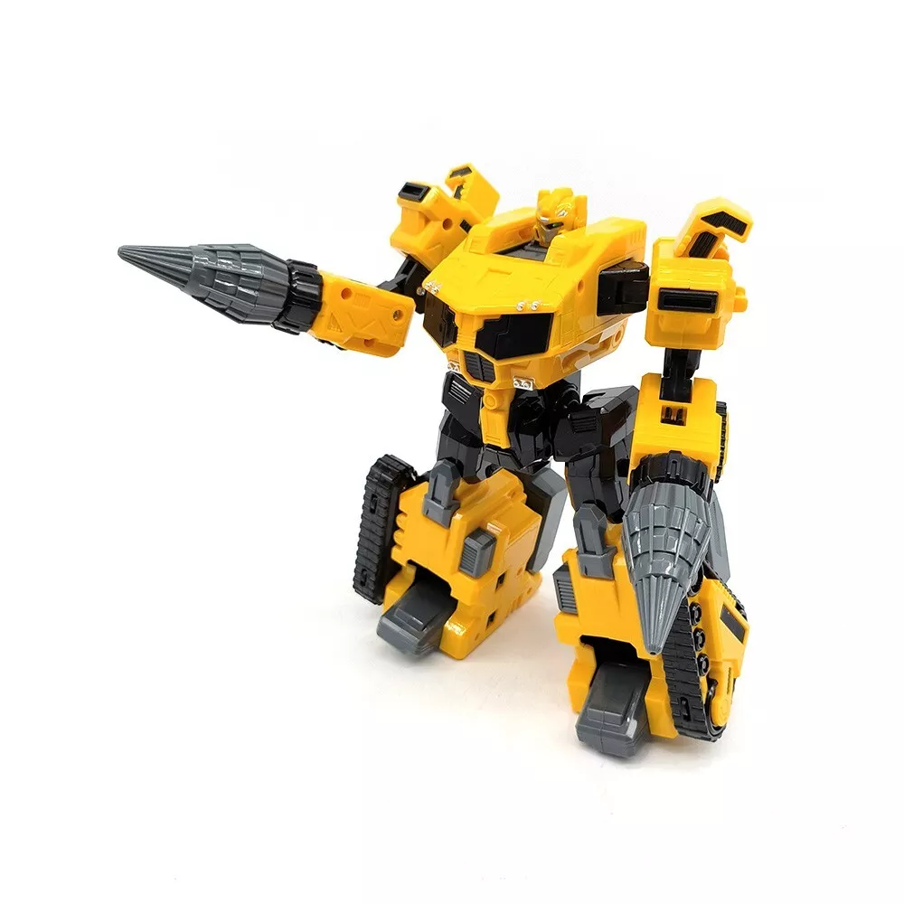 Miniforce Penta X Ranger 4-in-1 Transformer Robot Figure Model Transformable Car Toys