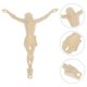thumbnail image 4 of DIY Crucifix Wall Cross Jesus Statue Craft Jesus Sculpture Statue Figurine for Wall Cross, 4 of 4