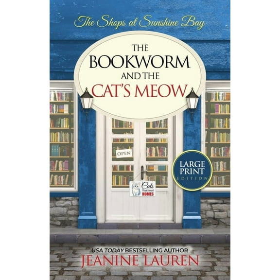 The Bookworm and The Cat's Meow, (Paperback)