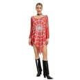 thumbnail image 1 of Gupgi Cape Toile d'Araignée d'Halloween pour Femmes Poncho Cape Toile d'Araignée Noire, 1 of 9