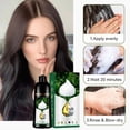 thumbnail image 1 of Salud y belleza, Herramientas de belleza, Herramientas para teñir el cabello, Herramientas para teñir el cabello, Tintes herbales 3 en 1 para cubrir canas y cuidar el color a diario (500 ml), color pe, 1 of 1