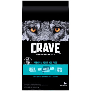 Crave High Protein Adult Grain Free Natural Dry Dog Food With Protein From Chicken 22 Lb Bag Walmart Com