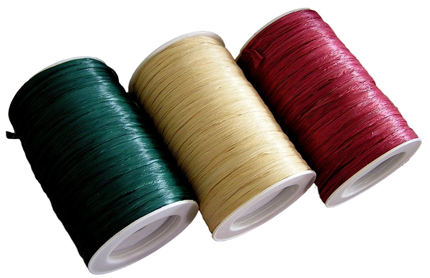 red raffia string