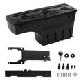 thumbnail image 1 of 5SBSCFF15015R, Truck Bed Storage Box Driver Passenger Side Lockable Lid Matte Black  For Upgrade, 1 of 8