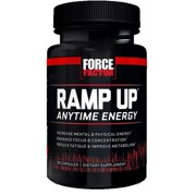 Ramp Up Anytime Energy for Men and Women with Caffeine to Boost Mental and Physical Energy, Enhance Focus and Concentration, Reduce Fatigue, and Improve Metabolism, Force Factor, 30 Capsules