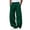 #11 Green 【Mix, Match & Rotate: Stock Up on Daily Colors】, variant on Men's Baggy Pants Wide Leg Loose Fit Drawstring Elastic Waist Sweatpants Casual Lounge Trousers with Pockets S-3XL