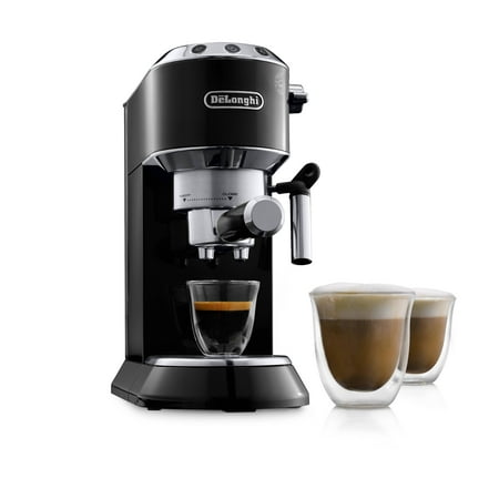 De'Longhi Dedica EC680 15 Bar Stainless Steel Slim Espresso and Cappuccino Machine with Advanced Cappuccino (Best Prosumer Espresso Machine 2019)