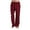 Wine, variant on Fashion Mens Casual Plaid Loose Sport Plaid Pajama Pants Trousers Pajama Pants Sleepwear Plaid Pajamas