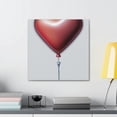 thumbnail image 4 of Heart Balloon Dreamscape - Canvas, 4 of 10