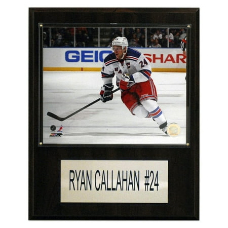 Ryan Callahan Rangers - NHL 12 x 15 in. Ryan Callahan New York Rangers Player Plaque