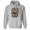 Gray, variant on Find the Happy Butterfly Hoodie Sweatshirt Unisex Large White