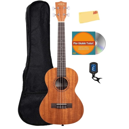 Kala KA-15T Satin Mahogany Tenor Ukulele w/ Gig Bag