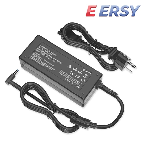 19.5V 2.31A 45W AC Adapter for HP Laptop 15 Seires, 15-CS 15-CP 15-DA 15-DB 15-DY 15-BA 15-ba018wm 15-ba113cl Laptop Power Cord